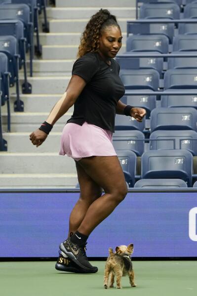 Serena draws US Open crowd Nadal eyes No. 1 Osaka anxious AP News